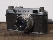 Fed 2 35mm M39 Rangefinder
