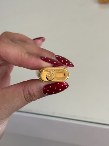 Vintage cartier gold plated - cartier, gold-plated