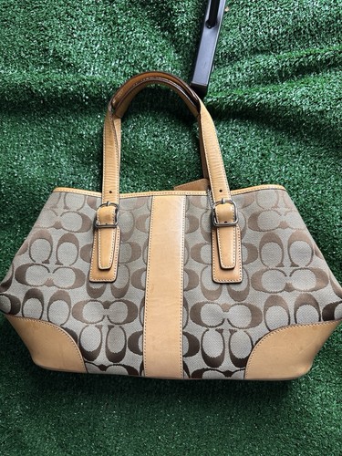 Coach signature canvas and - coach,