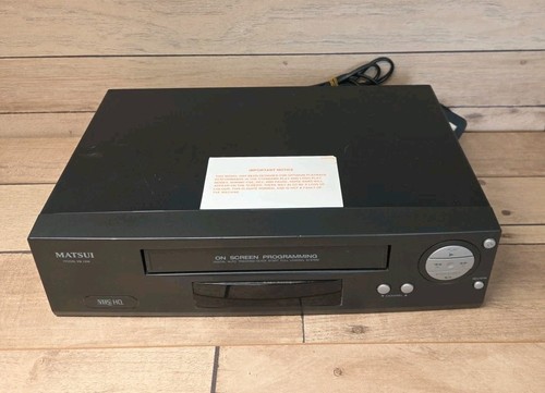 Matsui video cassette recorder - matsui,