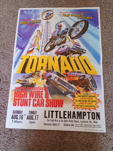 1980 poster tornado world - 1980,