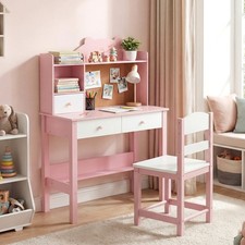 Kids desk and - kids, wooden