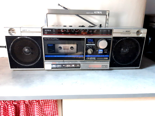 Aiwa 240 stereo - cs-240, radio