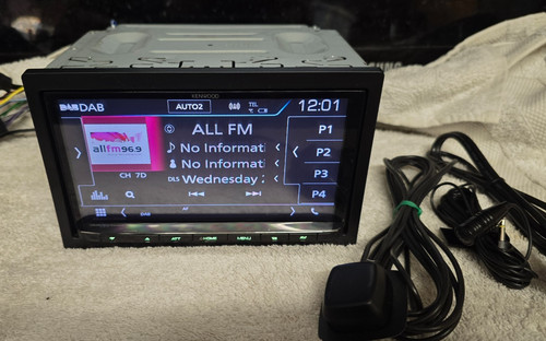 Kenwood dmx7017dabs bluetooth - kenwood,