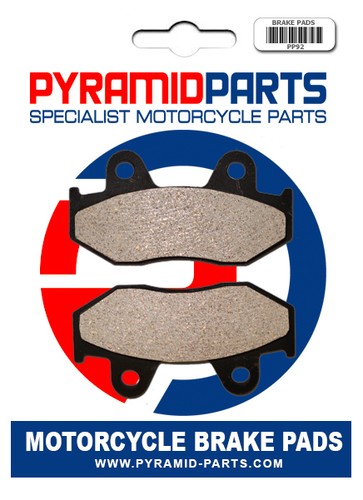 Front brake pads for - honda, ch
