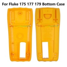 For Fluke 175 177 179 Bottom Back Case Cover Plastic Shell Repair Parts Replace