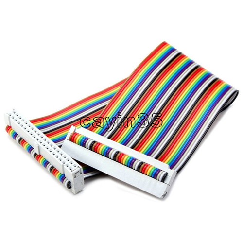 40pin way gpio - 40pin, ribbon