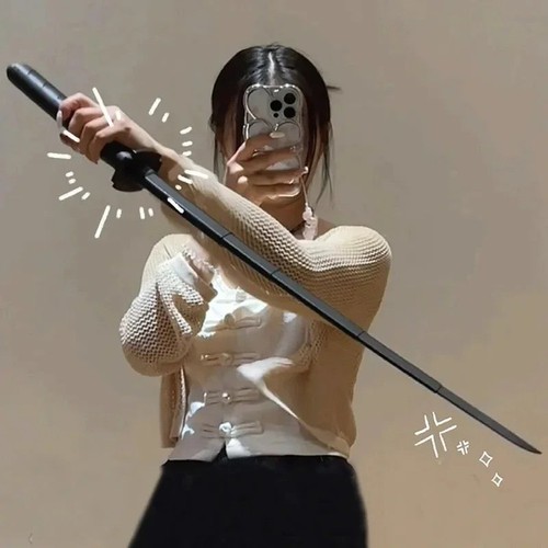 Katana toy folding samurai - -,