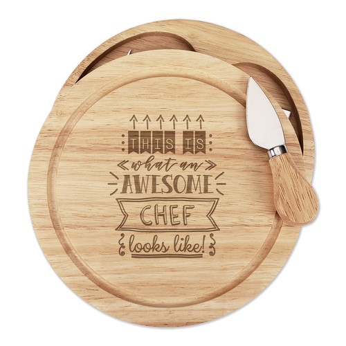 This what awesome chef - is, an