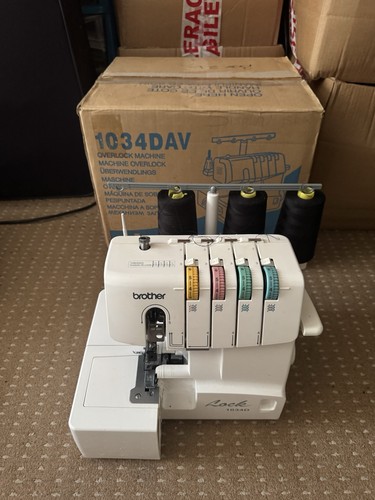 Brother 1034dav overlock - brother,