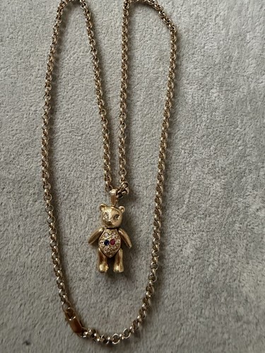 9ct solid gold - 9ct, bear