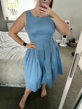 Lindy Bop Women's Light Blue