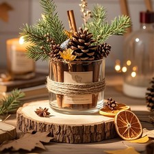 18cm Large Wood Slices Discs Log For Crafts Centerpieces  Rustic Table Decor