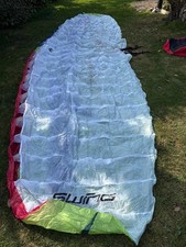 Swing Mirage RS+ 13m and GIN Bobcat speedflyer