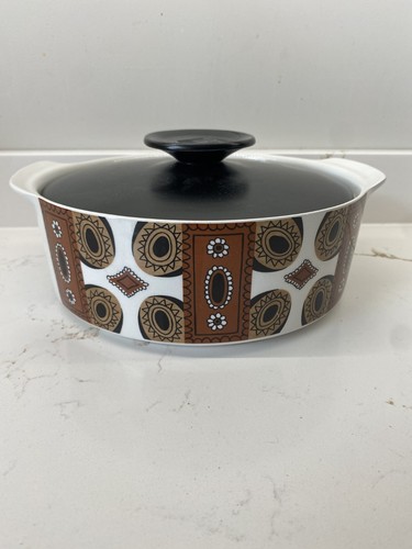 Vintage 1960s geometric j - , 8"