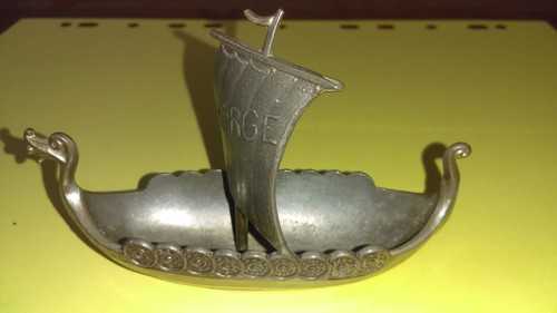 Vintage norway viking - vintage, ship