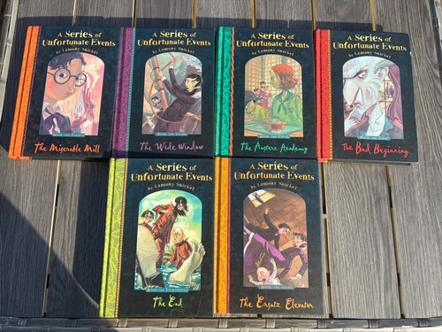 Series unfortunate events - series,