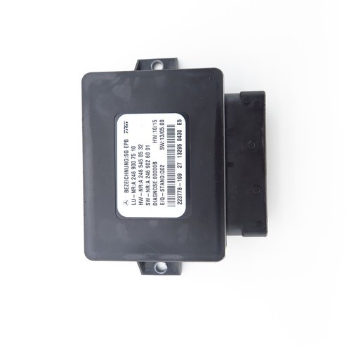 Parking break control unit - parking,