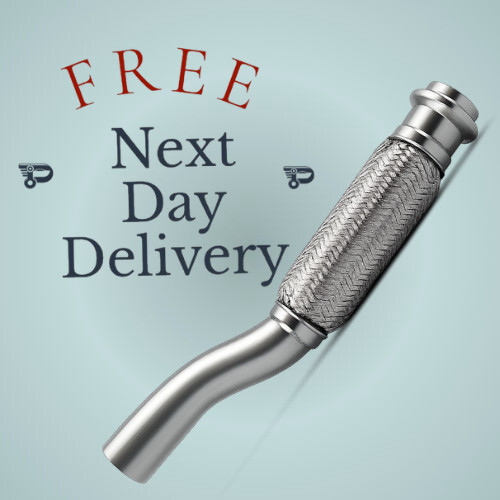 Mini cooper exhaust flexi pipe - exhaust,
