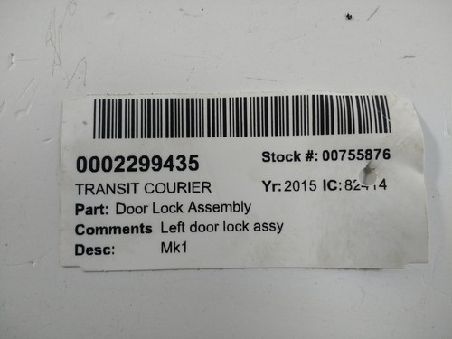 Ford transit courier - courier,