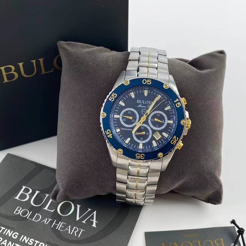 New bulova marine star - marine,
