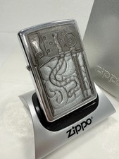 GENUINE Zippo Lighter BARRETT
