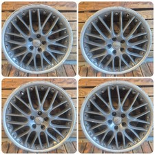 19" GENUINE AUDI 5X112 SPEEDLINE SPLIT RIMS ALLOY WHEELS 4F0601025L 8.5J ET48