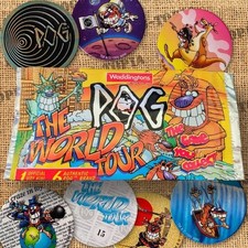 Vintage Pogs World Tour 1995