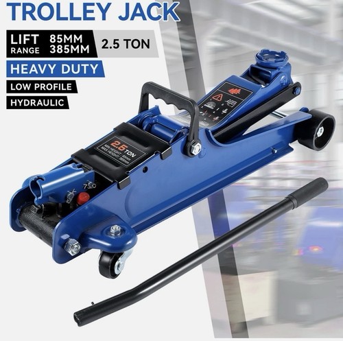 Ton low profile trolley - low,