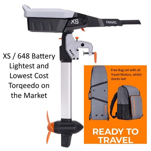 Torqeedo travel hp 648 - torqeedo, xs