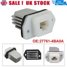 FOR Nissan Qashqai+2 J10 X-Trail Juke Heater Blower Motor Resistor 27226-70T03