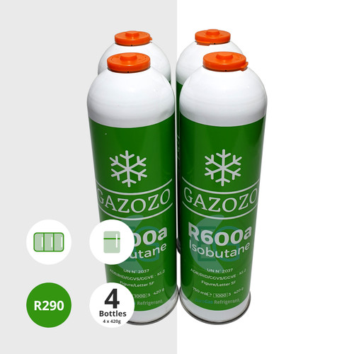 R600a refrigerant gas - refrigerant,