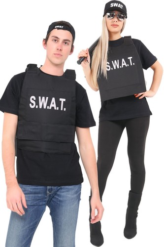 Police swat team fake - team,