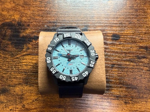 Carbon fibre mod - fibre, watch