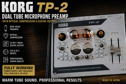 Korg dual valve - tp-2,