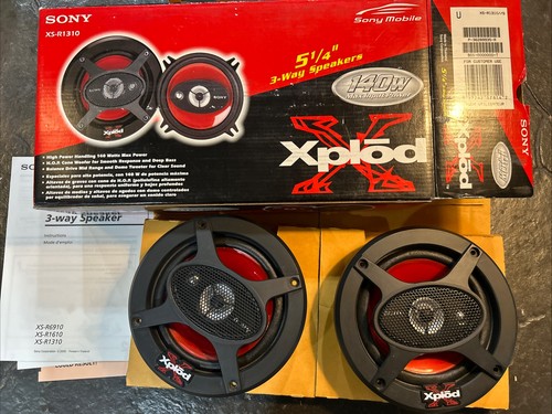Sony xplod r1310 - xplod, 1/4