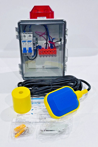 Sump pump alarm septic - sump,