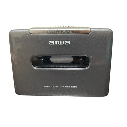 Aiwa px447 stereo cassette - hs-px447,