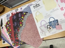 Kanban birthday cards Handbags