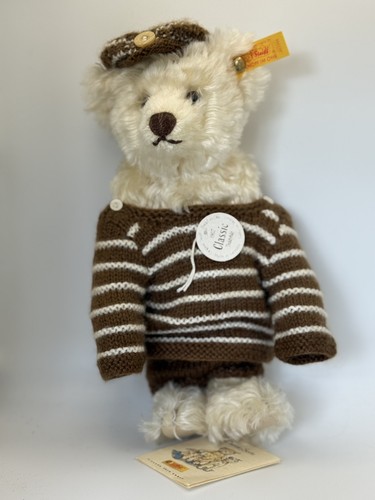 Vintage steiff 1907 teddy bear - teddy,