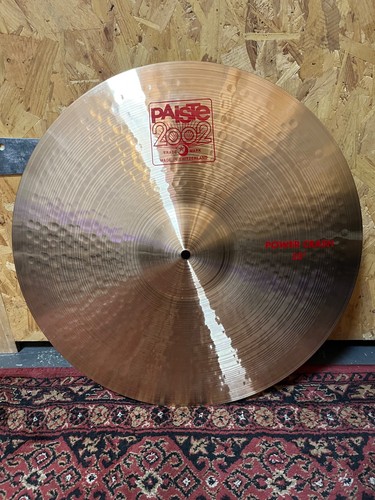 Paiste 2002 power crash - paiste, 20"