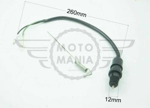Rear brake switch spring - &,