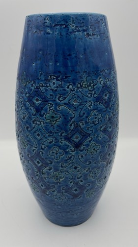 Bitossi blue spangolo - blue, vase