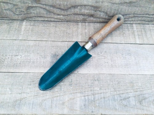 Vintage garden fern trowel - garden,