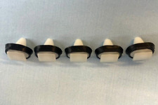 RENAULT SIDE MOULDING BUMPSTRIP DOOR TRIM CLIPS PLASTIC 5pcs