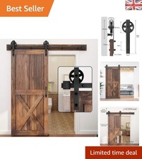 Big Wheel Sliding Barn Door