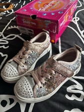 Uk11.5 Girls Sketchers Twinkle