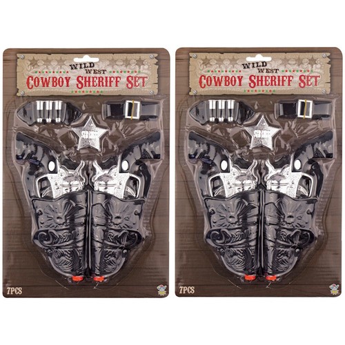 7pc cowboy sheriff - 2,