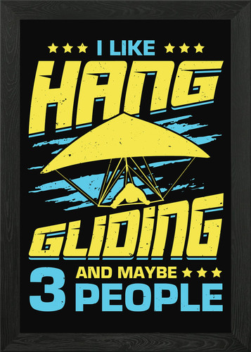 Hang gliding glider design - gliding,
