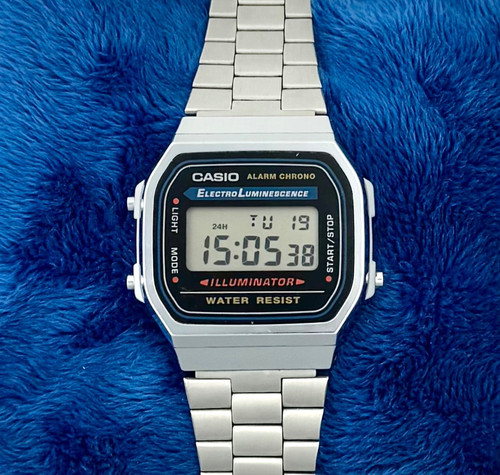 Casio 168 illuminator - casio, a-168
